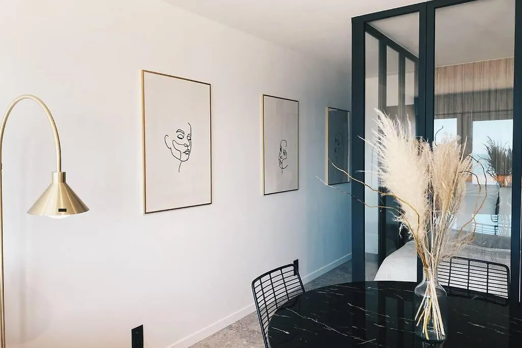 Wonderful Architect Designed Flat With Sea View Διαμέρισμα Οστένδη 0*,  Βέλγιο