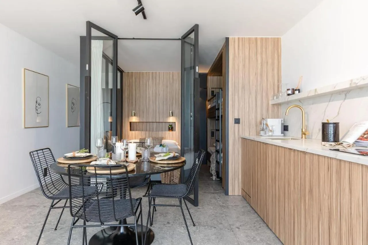 Wonderful Architect Designed Flat With Sea View Διαμέρισμα Οστένδη 0*,